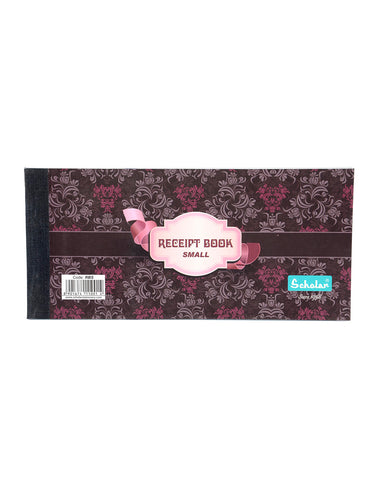 Receipt Book - Small (Pack of 10) (RBS)