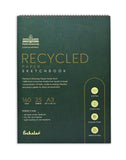 Scholar A3 100% Recycled Paper Sketchbook - 160 gsm Wire Bound (RCY3)
