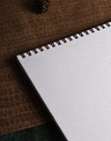 Scholar A4 100% Recycled Paper Sketchbook - 160 gsm Wire Bound (RCY4)