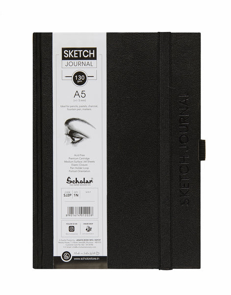 A5 Sketch Journal - Portrait (SJ2P) (Set of 2)