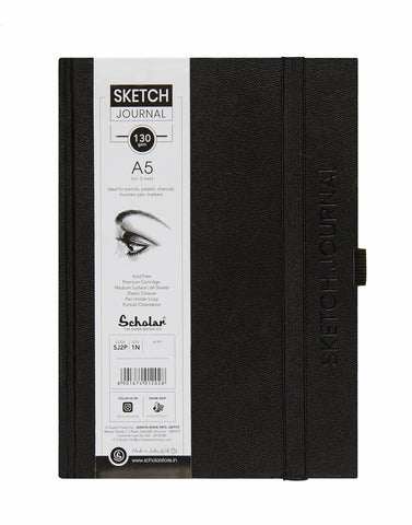 A5 Sketch Journal - Portrait (SJ2P) (Set of 2)