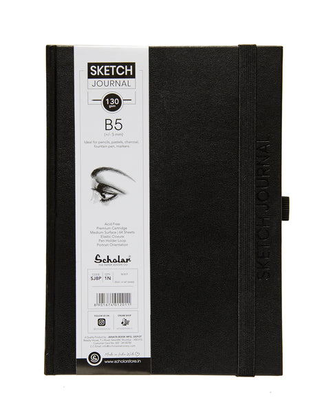 B5 Sketch Journal Portrait (SJ8P)