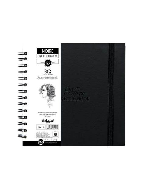 SQ Noire Sketchbook (SJW6)