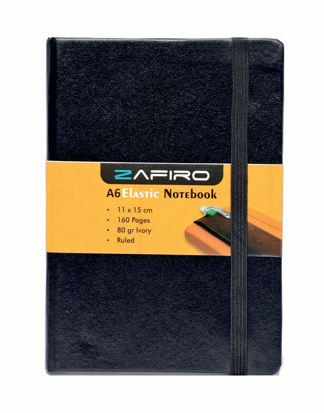 A6 ZAFIRO NOTEBOOK (Pack of 2)  (SNB1)
