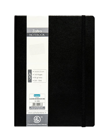 A5 ZAFIRO NOTEBOOK (Dot-Grid)(SNB2-D)