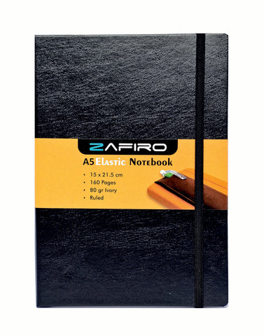 A5 ZAFIRO NOTEBOOK (Ruled) (SNB2)