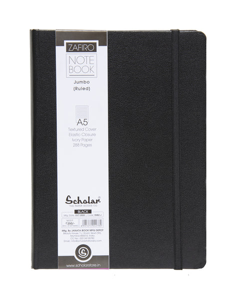 A5 ZAFIRO NOTEBOOK (Jumbo) (SNB2-J)