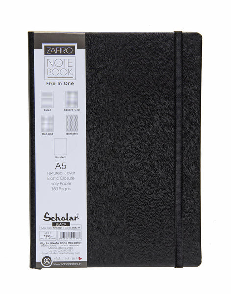A5 ZAFIRO NOTEBOOK (Five-in-one) (SNB2-M)