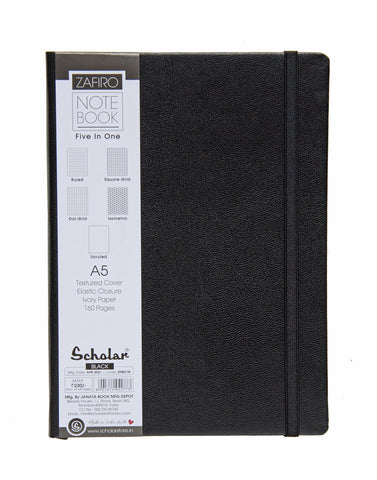 A5 ZAFIRO NOTEBOOK (Five-in-one) (SNB2-M)