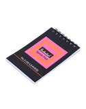 No.3 Black Spiral Notepad (Pack of 20) (SP3B)