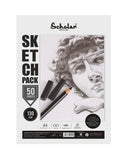 A4 Sketch Pack - 130 GSM (White Paper) (SPL1)