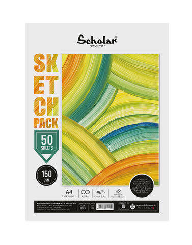 A4 Sketch Pack - 150 GSM (PACK OF 2) (SPL5)