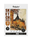 A4 Sketch Pack - 170 GSM (PACK OF 2) (SPL7)