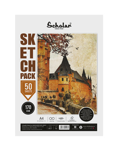 A4 Sketch Pack - 170 GSM (PACK OF 2) (SPL7)
