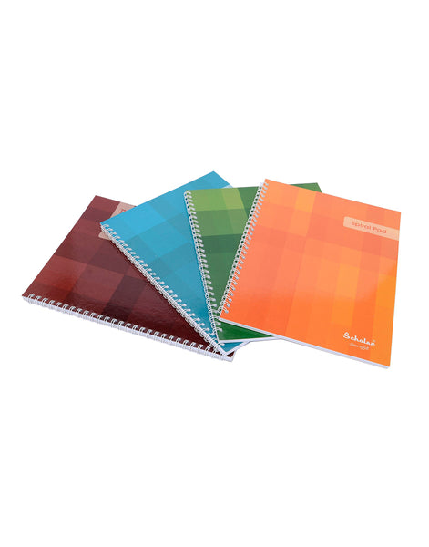 B6 Side Bound Spiral Notepads (Pack of 10) (SPS5)