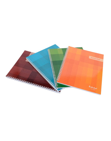 A6 Side Bound Spiral Notepads (Pack of 10) (SPS3)