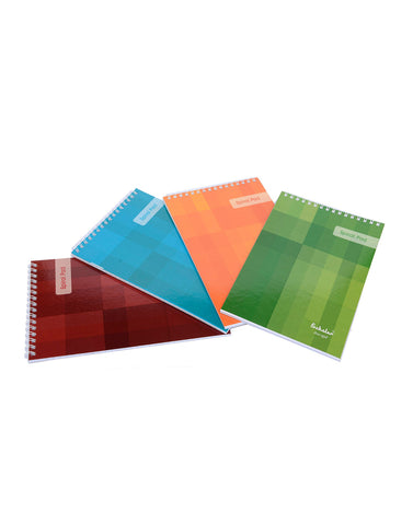 B6 Top Bound Spiral Notepads (Pack of 10) (SPT5)