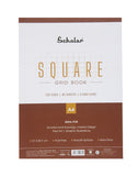Scholar A4 Premium Square Grid Book - 120 gsm (40 Sheets) (Pack of 2) (SQR4)