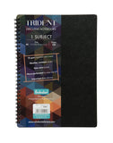 B5 Trident One Subject Notebook (SSN3) (Set of 2)
