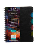 A5 Trident Five Subject Notebook (SSN6)