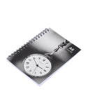 A6 Side Bound Sapphire Spiral Notepads (Pack of 10) (SSP1S)