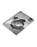 A6 Side Bound Sapphire Spiral Notepads (Pack of 10) (SSP1S)