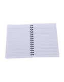 A6 Side Bound Sapphire Spiral Notepads (Pack of 10) (SSP1S)