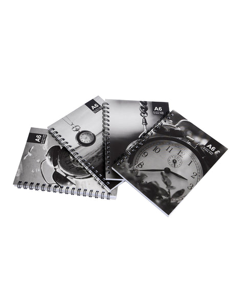 Sapphire A6 Spiral Pad (Pack of 10)