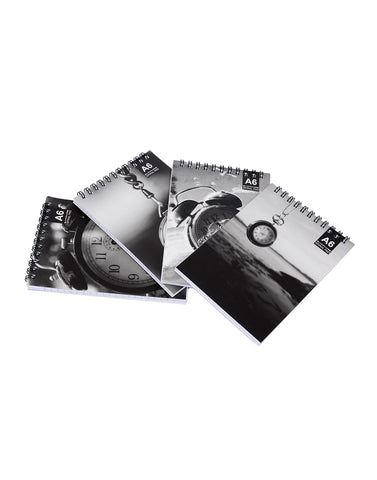 Sapphire A6 Spiral Pad (Pack of 10)