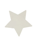 Star Shape Canvas Board - 5" (Set of 2) (STR5)