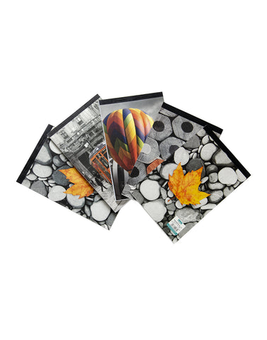 A5 Zafiro Writing Pad 80 Leave (Pack of 5)  (SWP8)
