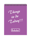 A7 Things to do Pad (Pack of 10) (TTDSP)