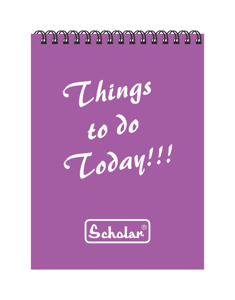 A7 Things to do Pad (Pack of 10) (TTDSP)