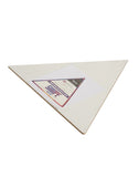 Triangle Shape Canvas Board - 8" (Set of 2) (TRG8)