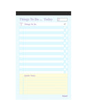 A5 Things to do Pad (Pack of 5) (TTD4)