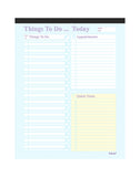 A4 Things to do Pad (Pack of 5) TTD5