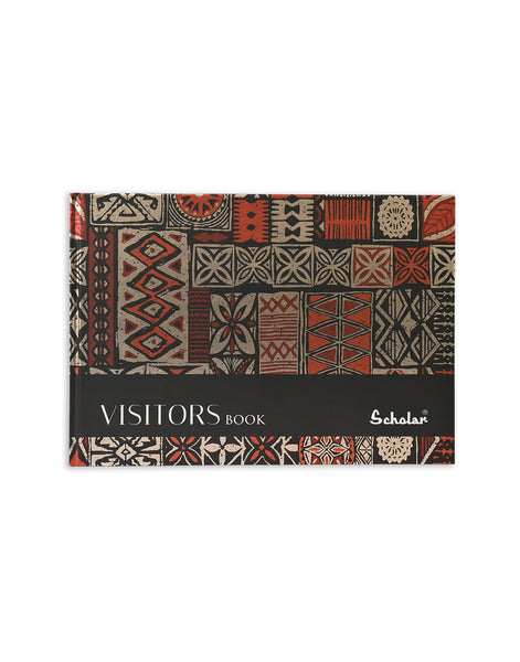 A4 METALLIC VISITORS BOOK DESIGN - A (VB6-A)