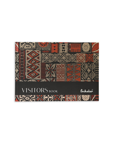 A4 METALLIC VISITORS BOOK DESIGN - A (VB6-A)