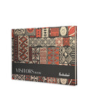 A4 METALLIC VISITORS BOOK DESIGN - A (VB6-A)