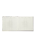 A5 METALLIC VISITORS BOOK DESIGN - B (VB7-B)