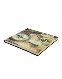 A5 METALLIC VISITORS BOOK DESIGN - B (VB7-B)