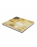 A5 METALLIC VISITORS BOOK DESIGN - C (VB7-C)