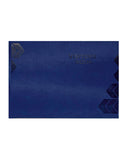 A4 LUXE VISITORS BOOK - BLUE (VB9-A)