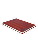 A4 LUXE VISITORS BOOK - BROWN  (VB9-B)