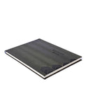A4 LUXE VISITORS BOOK - GREY (VB9-C)