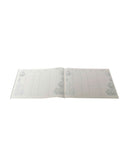 A4 LUXE VISITORS BOOK - BLUE (VB9-A)