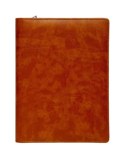 Scholar A5 Vivant Notebook Folder - Tan (VIV2-T)