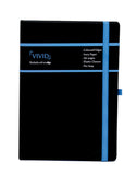 A5 VIVID NOTEBOOK - BLUE (VVN2-B)