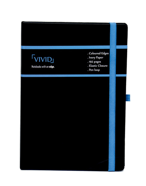 A5 VIVID NOTEBOOK - BLUE (VVN2-B)