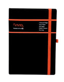 A5 VIVID NOTEBOOK - RED (VVN2-R)